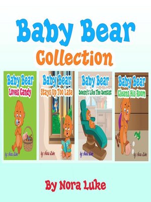 cover image of Baby Bear Collection 1-4